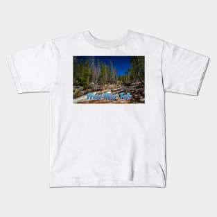 Provo River Falls Kids T-Shirt